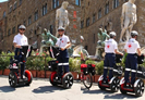 CRI su Segway PT 
